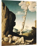 Jacob's Ladder, c.1490 by French School