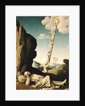 Jacob's Ladder, c.1490 by French School