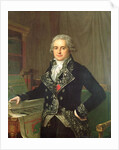 Portrait of Jean Antoine Chaptal Comte de Chanteloupe by Anicet-Charles Lemonnier
