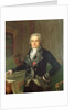 Portrait of Jean Antoine Chaptal Comte de Chanteloupe by Anicet-Charles Lemonnier