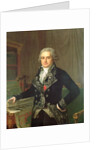 Portrait of Jean Antoine Chaptal Comte de Chanteloupe by Anicet-Charles Lemonnier