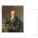 Portrait of Jean Antoine Chaptal Comte de Chanteloupe by Anicet-Charles Lemonnier