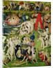The Garden of Earthly Delights, 1490-1500 by Hieronymus Bosch