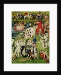 The Garden of Earthly Delights, 1490-1500 by Hieronymus Bosch