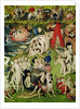 The Garden of Earthly Delights, 1490-1500 by Hieronymus Bosch