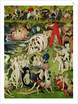 The Garden of Earthly Delights, 1490-1500 by Hieronymus Bosch