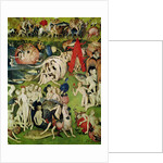 The Garden of Earthly Delights, 1490-1500 by Hieronymus Bosch