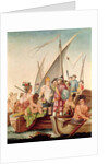 The Arrival of Hernando Cortes in Mexico by Spanish School