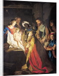 The Adoration of the Magi by Matthias Stomer