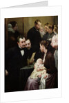The Drop of Milk in Belleville: Doctor Variot's Surgery, the Consultation, 1903 by Henri Jules Jean Geoffroy