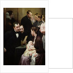 The Drop of Milk in Belleville: Doctor Variot's Surgery, the Consultation, 1903 by Henri Jules Jean Geoffroy