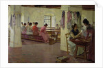 Cigar Makers at Seville by Walter Gay