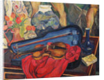The Violin Case, 1923 by Marie Clementine Valadon
