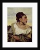 Young Orphan in the Cemetery, 1824 by Ferdinand Victor Eugene Delacroix