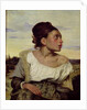 Young Orphan in the Cemetery, 1824 by Ferdinand Victor Eugene Delacroix