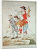 Je Savais Bien Que Nous Aurions Notre Tour, caricature depicting the Three Orders, 1789 by French School