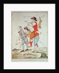 Je Savais Bien Que Nous Aurions Notre Tour, caricature depicting the Three Orders, 1789 by French School