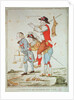 Je Savais Bien Que Nous Aurions Notre Tour, caricature depicting the Three Orders, 1789 by French School