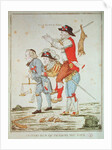 Je Savais Bien Que Nous Aurions Notre Tour, caricature depicting the Three Orders, 1789 by French School
