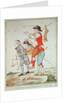 Je Savais Bien Que Nous Aurions Notre Tour, caricature depicting the Three Orders, 1789 by French School