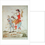 Je Savais Bien Que Nous Aurions Notre Tour, caricature depicting the Three Orders, 1789 by French School
