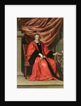 Omer Talon, 1649 by Philippe de Champaigne