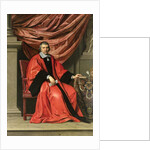 Omer Talon, 1649 by Philippe de Champaigne