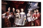 The Habert de Montmort Children, 1649 by Philippe de Champaigne