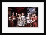 The Habert de Montmort Children, 1649 by Philippe de Champaigne