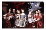 The Habert de Montmort Children, 1649 by Philippe de Champaigne