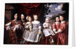 The Habert de Montmort Children, 1649 by Philippe de Champaigne