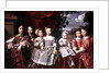 The Habert de Montmort Children, 1649 by Philippe de Champaigne