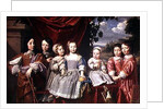 The Habert de Montmort Children, 1649 by Philippe de Champaigne