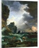 The Storm, 1777 by Claude Joseph Vernet