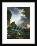 The Storm, 1777 by Claude Joseph Vernet