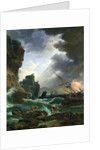 The Storm, 1777 by Claude Joseph Vernet