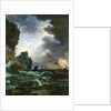 The Storm, 1777 by Claude Joseph Vernet
