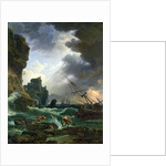 The Storm, 1777 by Claude Joseph Vernet