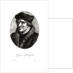 Portrait of Jacques Lefevre d'Etaples by French School