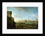 The Admiralty and the Winter Palace viewed from the Military College, 1794 by Fedor Yakovlevich Alekseev