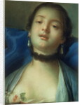 Portrait of a Woman by Francois Boucher