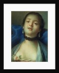 Portrait of a Woman by Francois Boucher