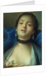 Portrait of a Woman by Francois Boucher