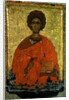 Icon of St. Pantaleon of Nicomedia by Byzantine