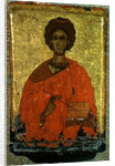 Icon of St. Pantaleon of Nicomedia by Byzantine