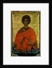 Icon of St. Pantaleon of Nicomedia by Byzantine