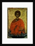 Icon of St. Pantaleon of Nicomedia by Byzantine