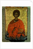 Icon of St. Pantaleon of Nicomedia by Byzantine