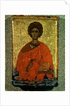 Icon of St. Pantaleon of Nicomedia by Byzantine
