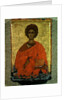 Icon of St. Pantaleon of Nicomedia by Byzantine